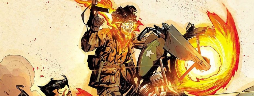 Ghost Rider '44 obtient sa propre mini-série avec Hellhunters en décembre 2024