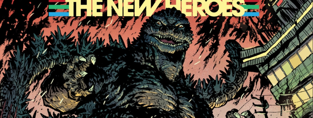 IDW prépare un reboot de l'univers Godzilla (présenté dans leur numéro FCBD 2025)