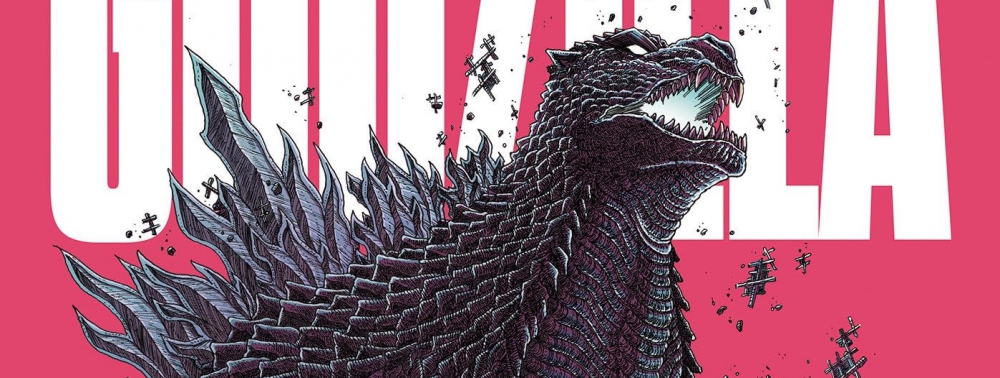 Godzilla par James Stokoe réédité en Deluxe chez Vestron en mai 2025