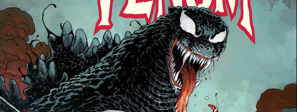 Marvel s'associe à la Toho pour un mois thématique de couvertures variantes Godzilla