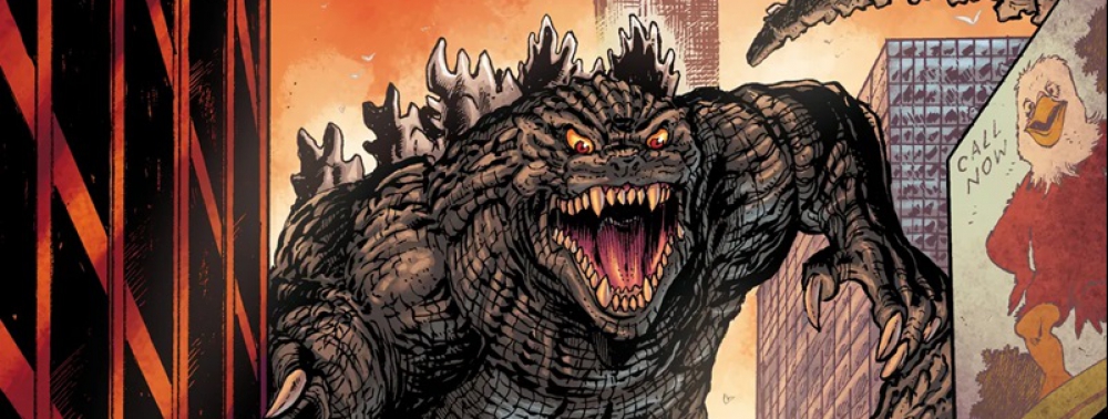 Godzilla attaque Chicago dans les premières planches de la nouvelle série IDW