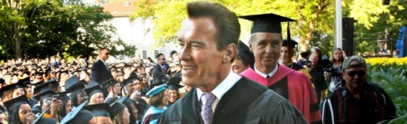 Stan Lee crée le Gouvernator sur mesure pour Arnold Schwarzenegger