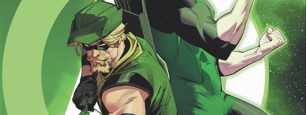 Green Arrow et Green Lantern se retrouvent pour un numéro spécial en décembre 2024