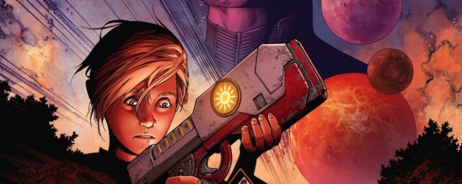 Guardians Of The Galaxy #0.1, la review