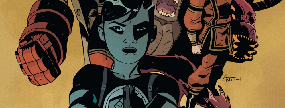 Michael Avon Oeming de retour chez Hellboy pour la série The Shadow of the Golden Crane