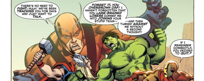 Hulk Smash Avengers #1, la preview