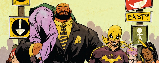 Power Man and Iron Fist #2, la preview