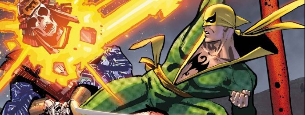 Iron Fist : un numéro anniversaire pour les cinquante ans de Danny Rand chez Marvel