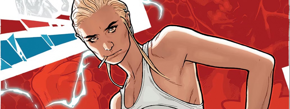 Jenny Sparks : une nouvelle série DC Black Label pour Tom King et Jeff Spokes sur l'héroïne de WildStorm