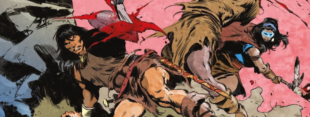 Conan le Barbare : Jim Zub a signé pour au moins trois ans de plus sur la série de Titan Comics