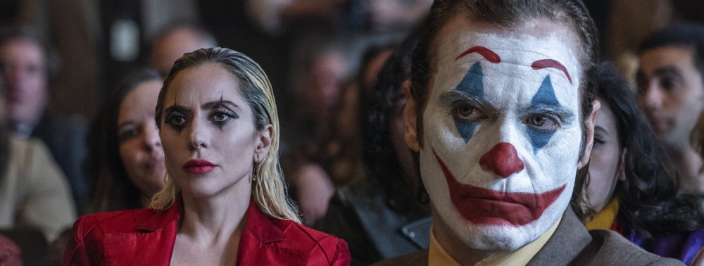 Joker : Folie à Deux : quelques nouvelles images (dans un tribunal) pour le film de Todd Phillips