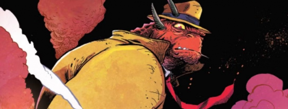 Detective Kaiju : une grosse bête mène l'enquête chez Massive Publishing en mars 2025