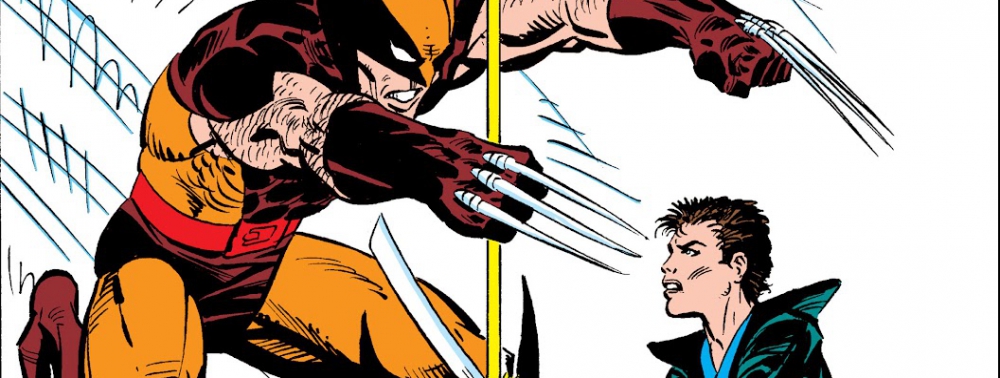 Chris Claremont au travail sur une série Kitty Pryde & Wolverine