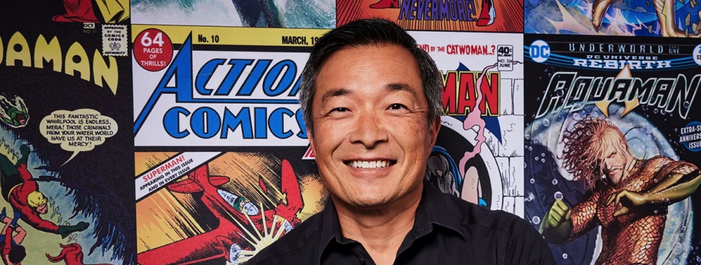 Jim Lee en interview long format pour l'émission Blockbusters de France Inter