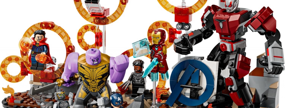 LEGO consacre un (petit) set à la scène des portails d'Avengers : Endgame