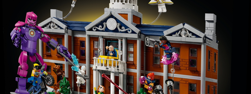 LEGO présente un set X-Mansion consacré à l'institut Charles Xavier