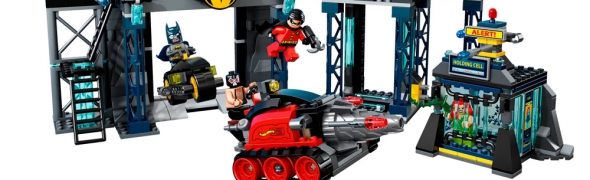 Découvrez la nouvelle Batcave Lego !