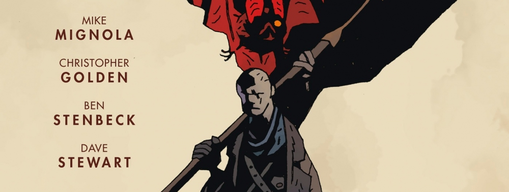 Lord Baltimore : une intégrale de la série de Mike Mignola et Christopher Golden arrive chez Delcourt 