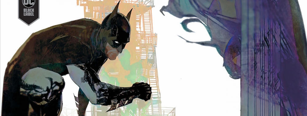 Batman : City of Madness s'offre une variante de Bill Sienkiewicz pour le collectif Comic Shops Assemble