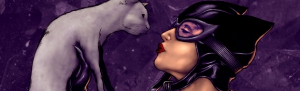 Un premier apercu de Catwoman dans son court métrage