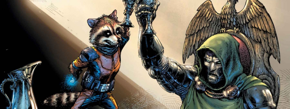 Doctor Doom & Rocket Raccoon #1 : les team-ups bizarres de Straczynski démarrent en image