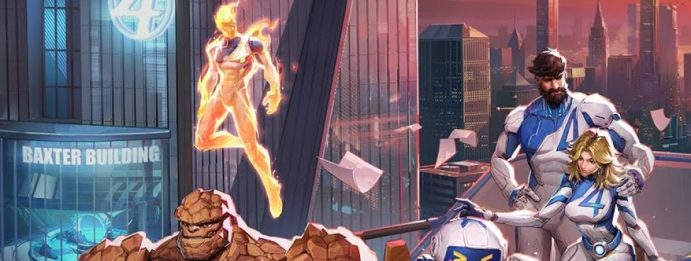 Marvel Rivals : les Fantastic Four débarquent dans la première saison du free-to-play