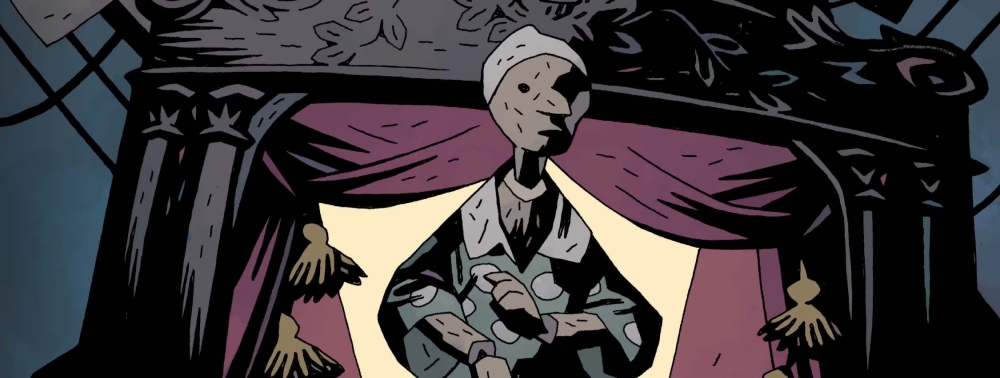 Pinocchio: The Illuminated Edition : l'ouvrage de Mike Mignola et Lemony Snicket de sortie en VO