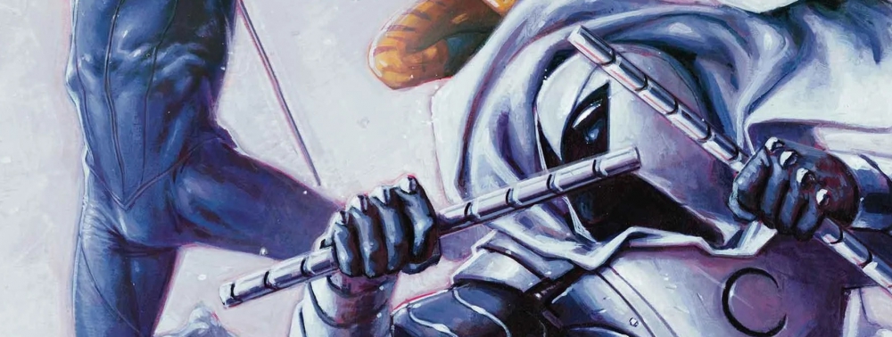 Mr Knight est de retour dans les premières planches de Moon Knight : Fist of Khonshu