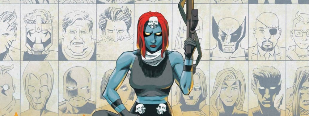 X-Men : Mystique repart en solo avec Declan Shalvey en octobre 2024 chez Marvel
