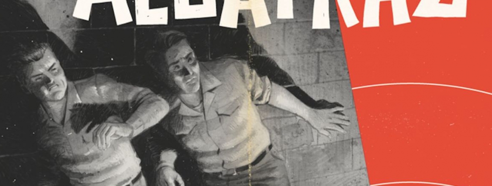 Christopher Cantwell (Everything) débarque chez Oni Press pour le projet Out of Alcatraz