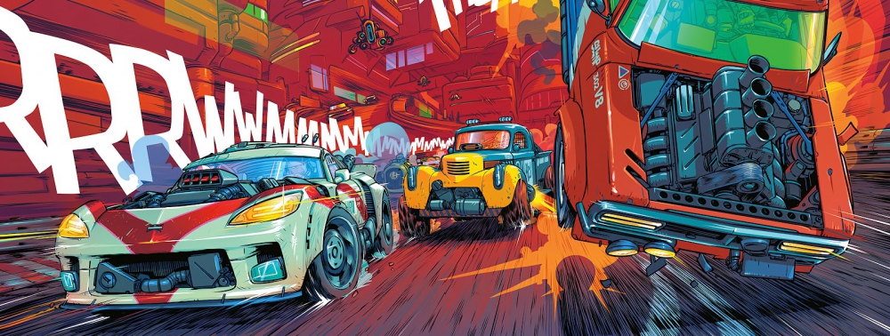 Petrol Head : la BD futuriste de Rob Williams optionnée pour une adaptation au cinéma