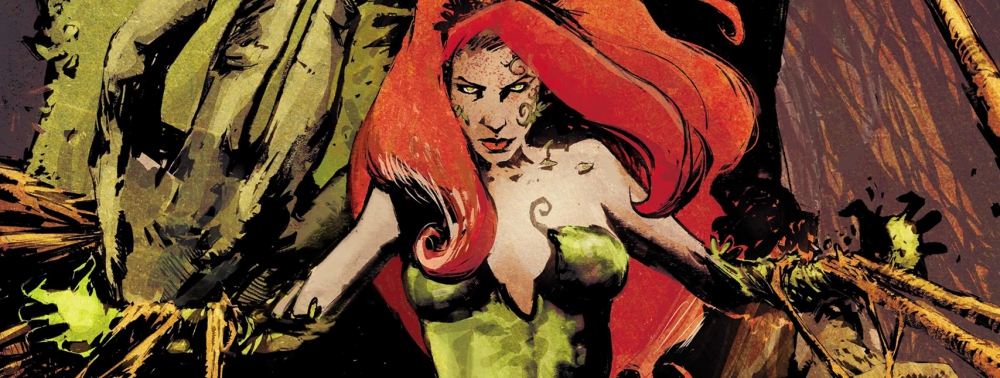 Poison Ivy/Swamp Thing : Feral Trees : un one-shot de G. Willow Wilson chez DC en octobre 2024