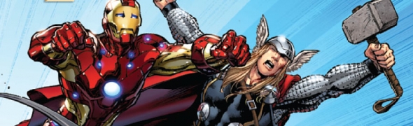 Avengers Assemble #1, la preview