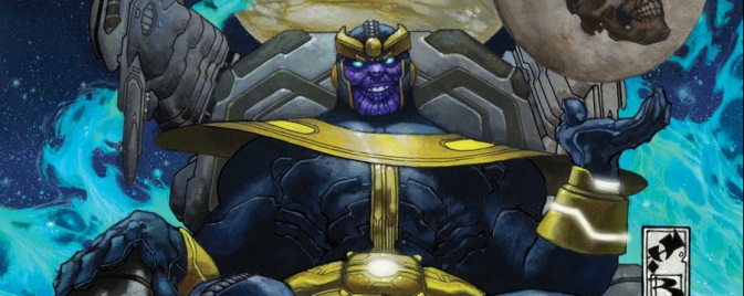 Thanos Rising #2, la preview