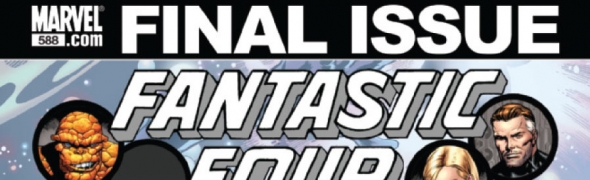 Fantastic Four #588, la preview!