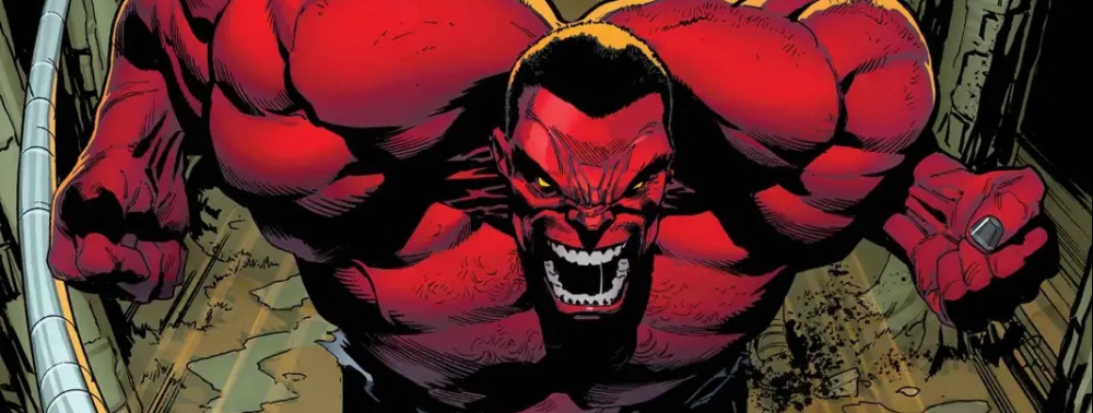 Red Hulk : Geoff Shaw présente ses premières planches pour le retour de Thunderbolt