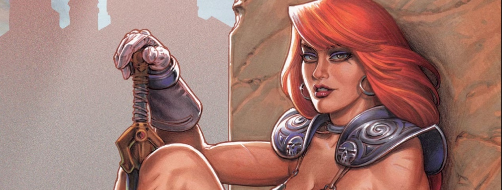 Red Sonja Noir : une nouvelle aventure de la barbare chez Dynamite en juin 2025