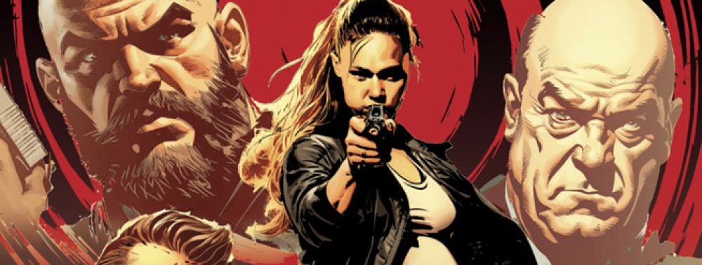 Expecting the Unexpected : la légende de la MMA Ronda Rousey signe un comics chez AWA