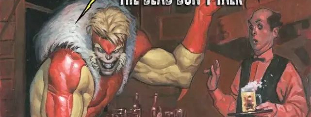 Sabretooth est de retour pour la série The Dead Don't Talk en décembre 2024