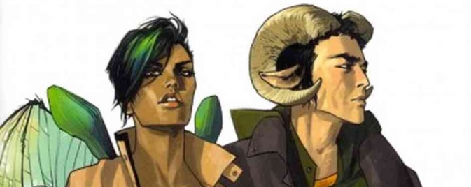 Brian K.Vaughan, Fiona Staples et Pia Guerra en dédicace chez Pulp's