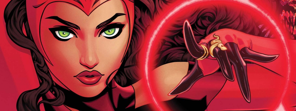 Scarlet Witch #1 : la nouvelle (nouvelle) série sur Wanda Maximoff se présente en images
