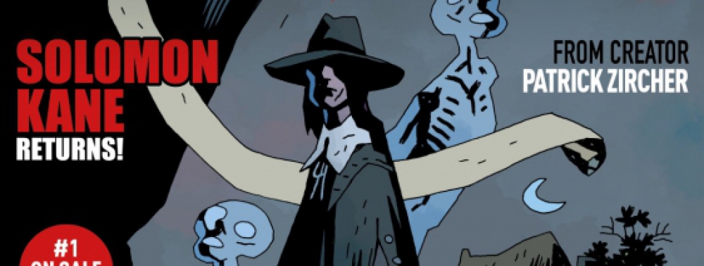 Patrick Zircher au travail sur une nouvelle série Solomon Kane chez Titan Comics