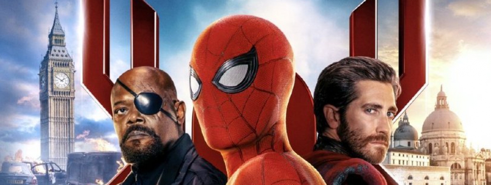 Spider-Man porte (enfin) le masque sur les affiches chinoises de Far From Home