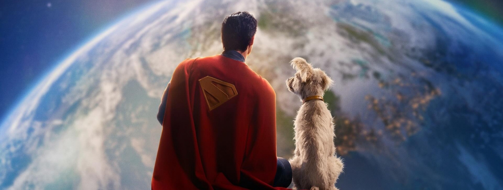 Superman : une première image du héros avec Krypto dans le film de James Gunn