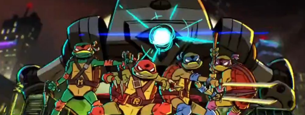 Tales of the TMNT : une nouvelle bande-annonce pour la nouvelle série animée Tortues Ninja