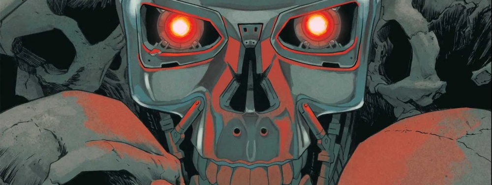 Terminator : une nouvelle série par Declan Shalvey et Luke Sparrow chez Dynamite en octobre 2024 !