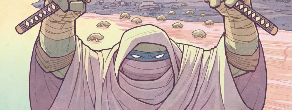 TMNT : un premier aperçu du travail de Cliff Chiang sur Leonardo