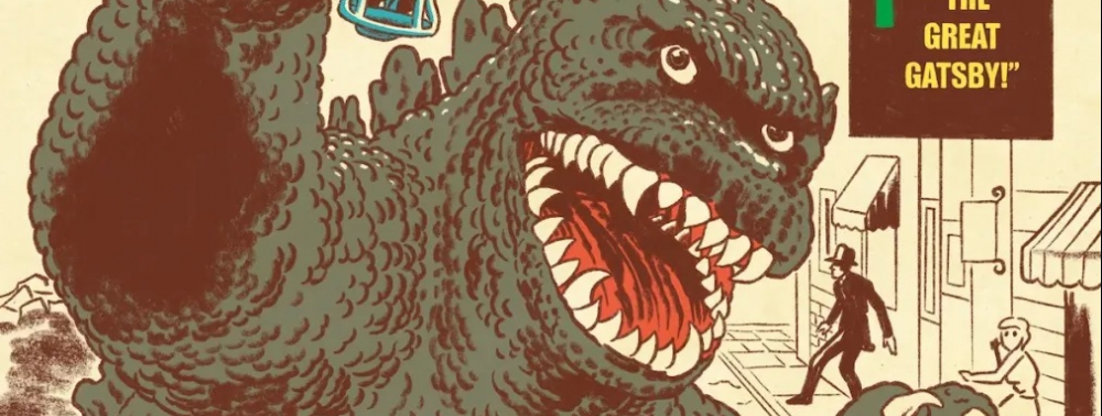 Godzilla's Monsterpiece Theatre : Tom Scioli au travail sur le monstre géant chez IDW