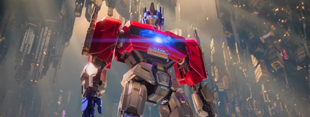 Transformers : Le Commencement : un ultime trailer pour l'adaptation animée des origines d'Optimus Prime