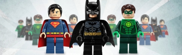 Quelques visuels pour les Lego DC